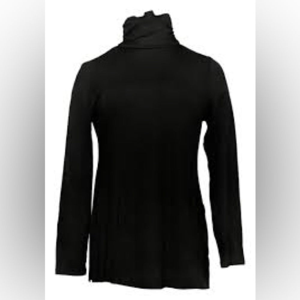 Susan gravel black turtle neck top